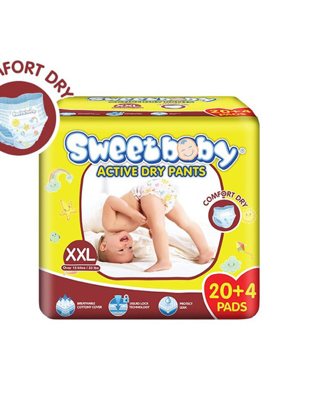 Sweetbaby Active Dry Pants XXL (20+4)