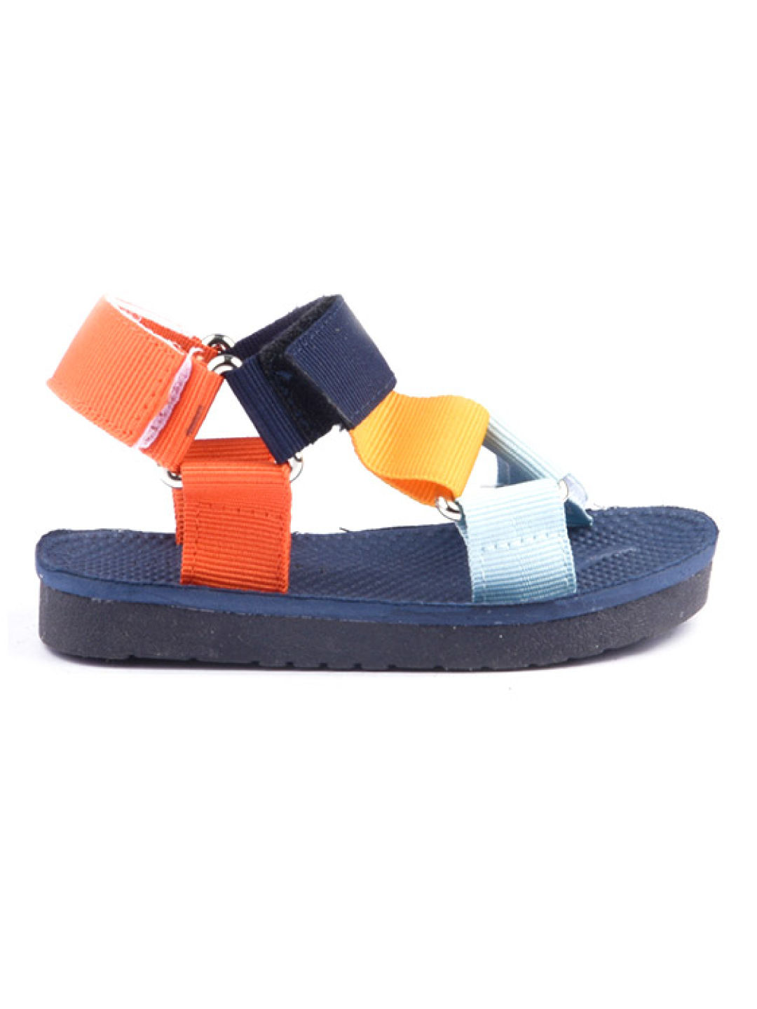 Meet My Feet Addis Big Kid Sandals (Tri- Image 1)