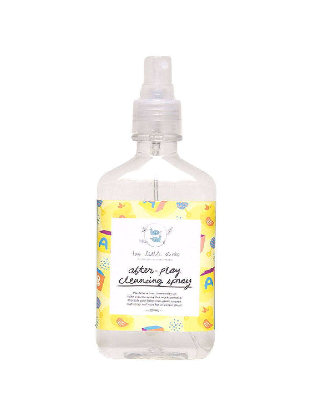 Two Little Ducks After Play Water Based Sanitizer (200 mL)