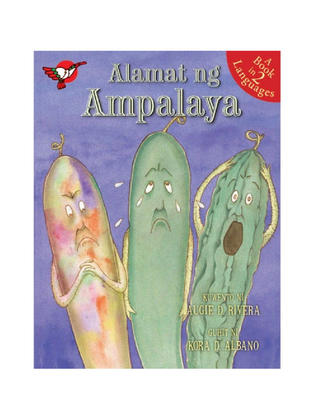 Adarna House Books Alamat ng Ampalaya (Picture Boo | edamama