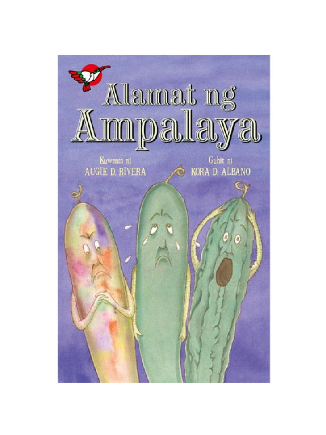 Adarna House Books Alamat ng Ampalaya (Big Book) (Purple- Image 1)