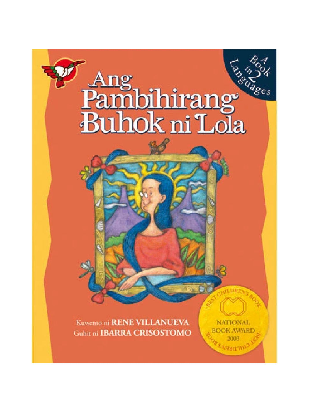 Adarna House Books Ang Pambihirang Buhok ni Lola (Orange- Image 1)