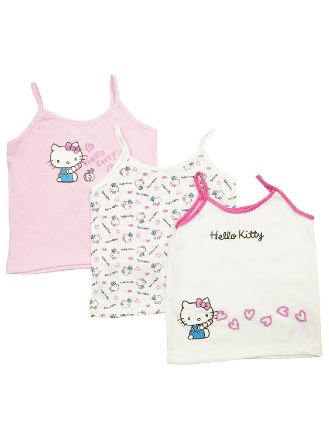 Sanrio (Hello Kitty) Doodle Collection Strap Sando 3 pcs (Girl)