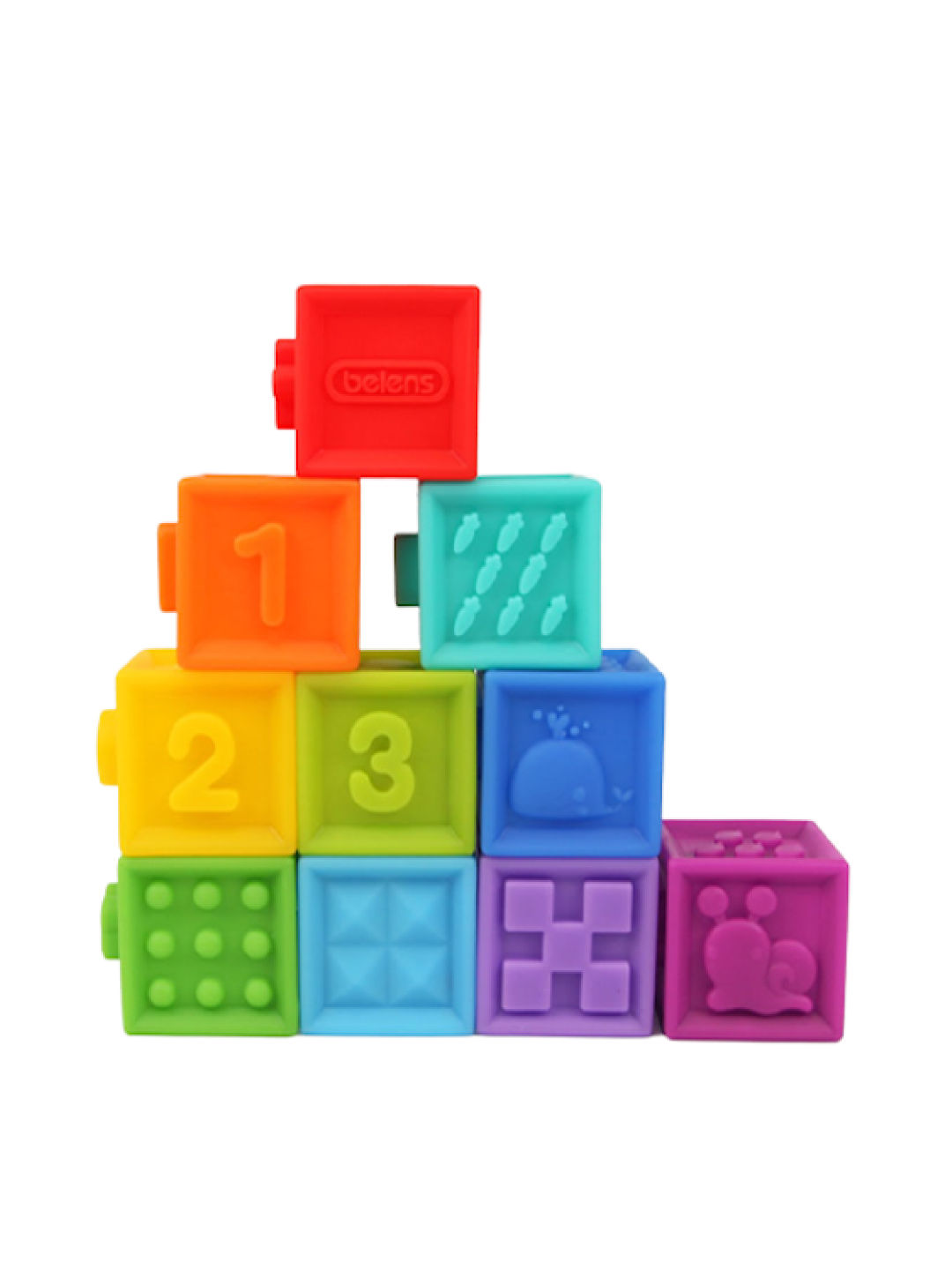 Beiens Soft Building Blocks (No Color- Image 1)