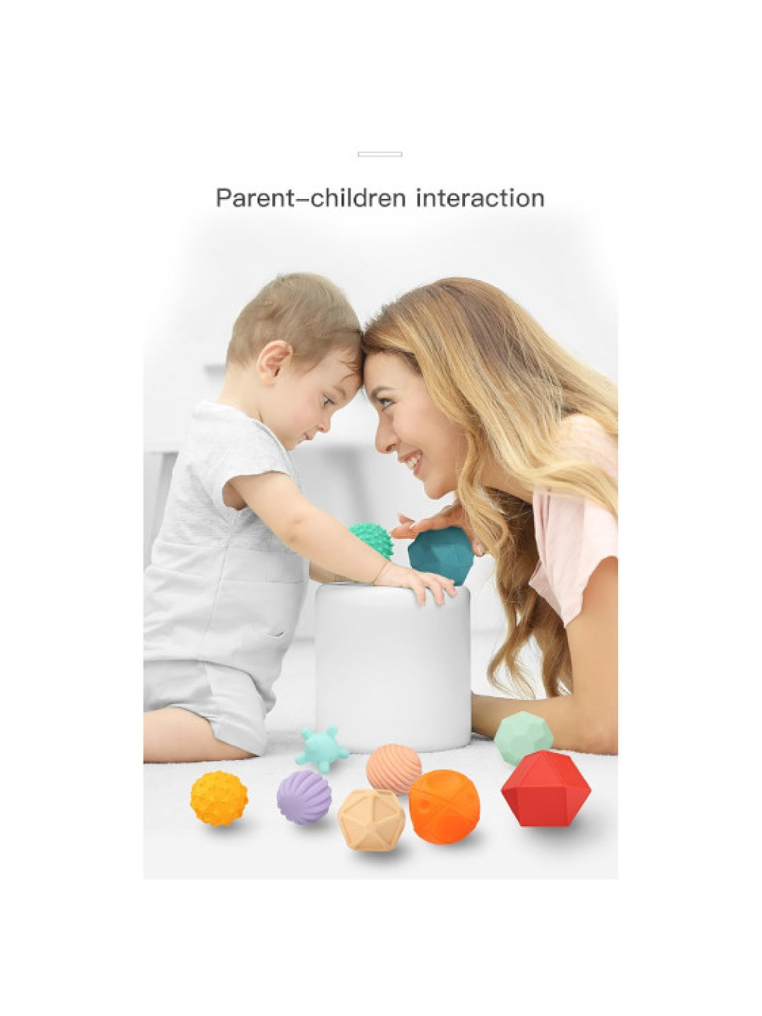Beiens Vivid Color Textured Multi Ball Set (No Color- Image 4)