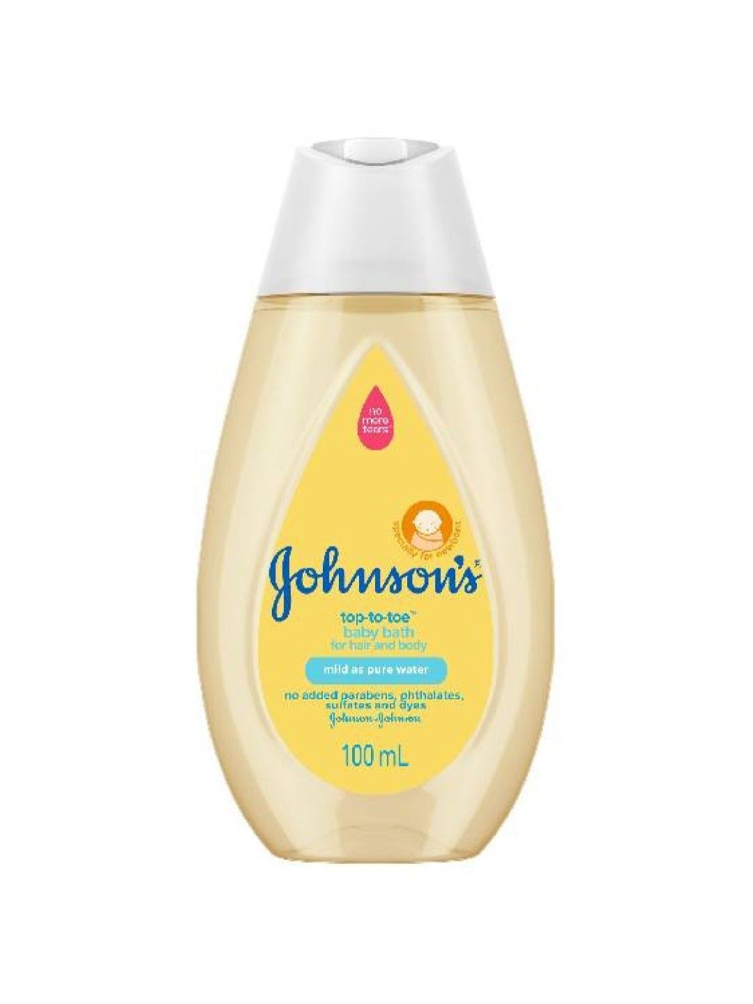 Johnson's Top-to-Toe™ Baby Bath (100mL) [Expiry: Jun 2025]
