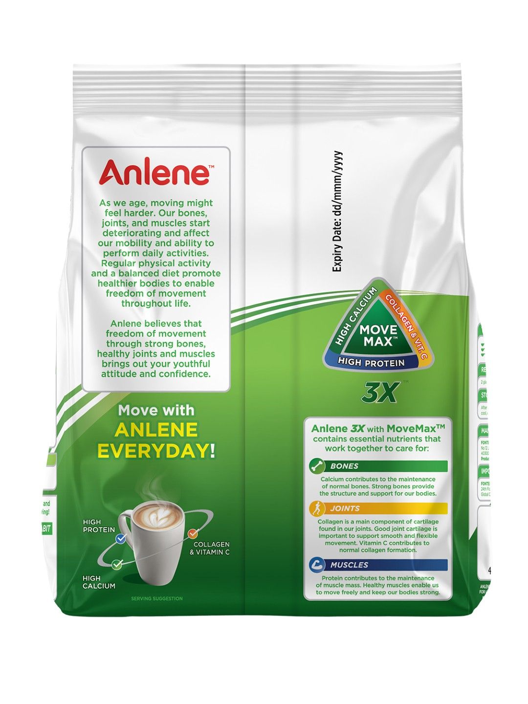 Anlene Anlene 3X Coffee (300g) (No Color- Image 4)