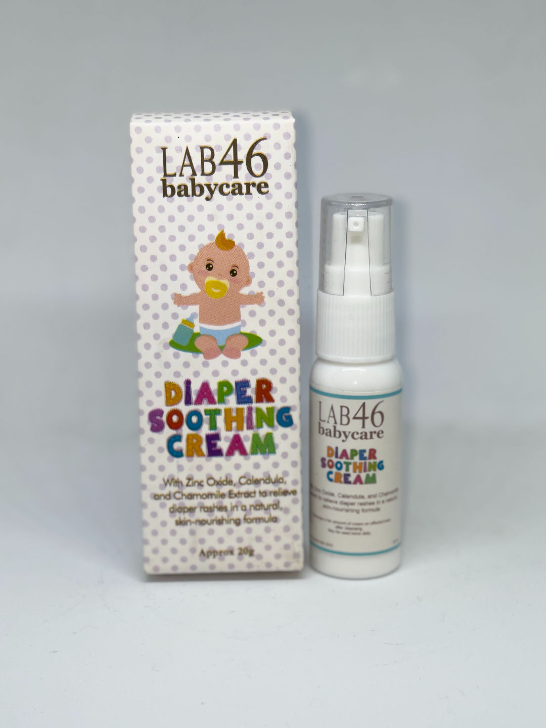 Lab46 BabyCare Diaper Soothing Cream (20g) (No Color- Image 2)