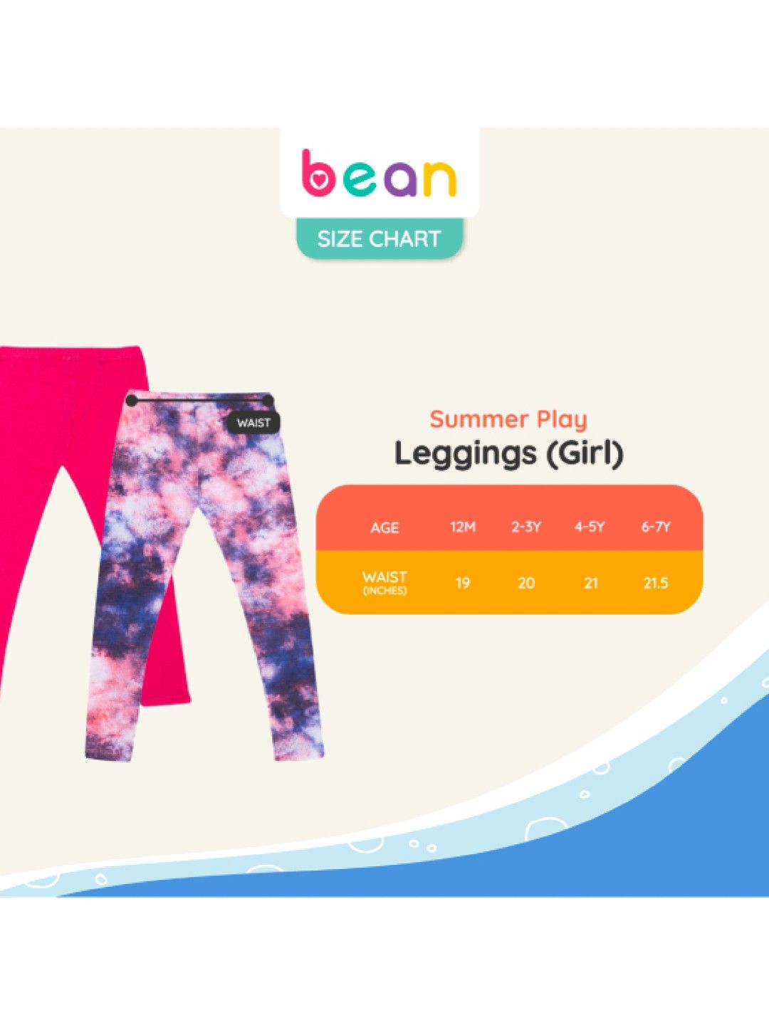 Seams 195 2-Piece Lightning Leggings (Plain + Printed) (Multicolor- Image 4)