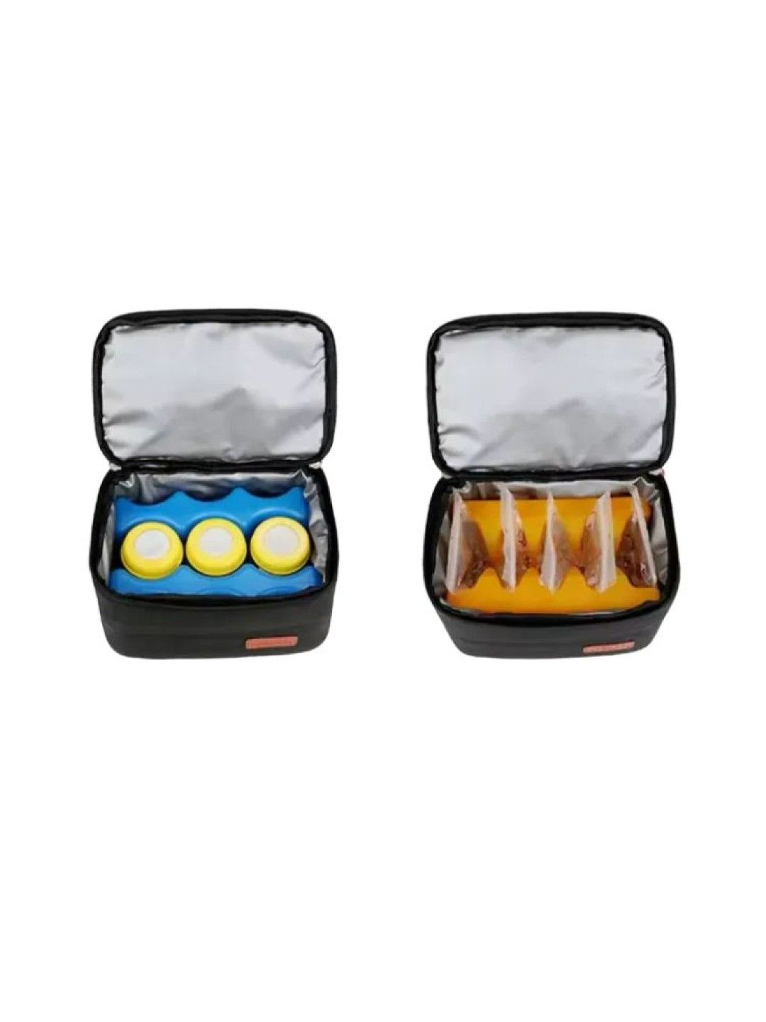 V-coool Multi-use Diaper Backpack with Free Thermal Carrying Case (Black- Image 2)