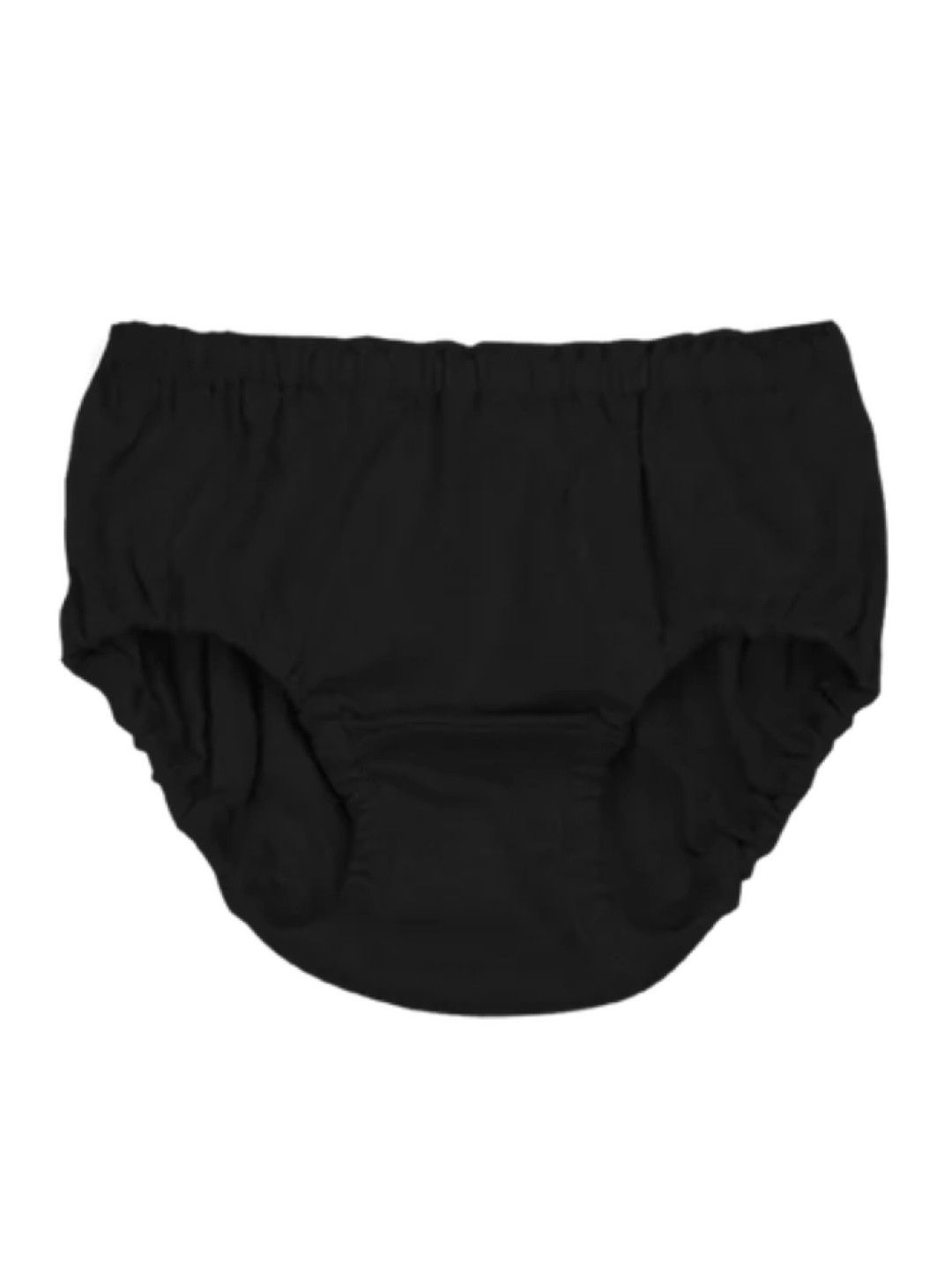 Meet My Feet Three-Pack Briefs for Boys (White/Gray/Black- Image 4)