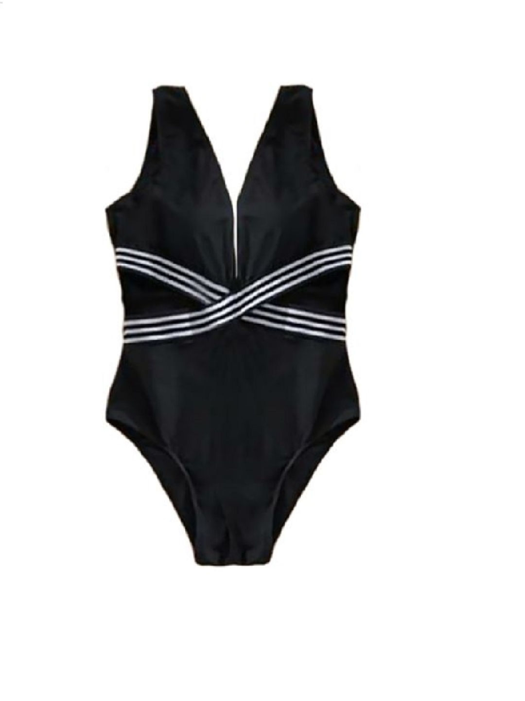 Beauty in Black Swimsuit for Young Girls – MommyHugs