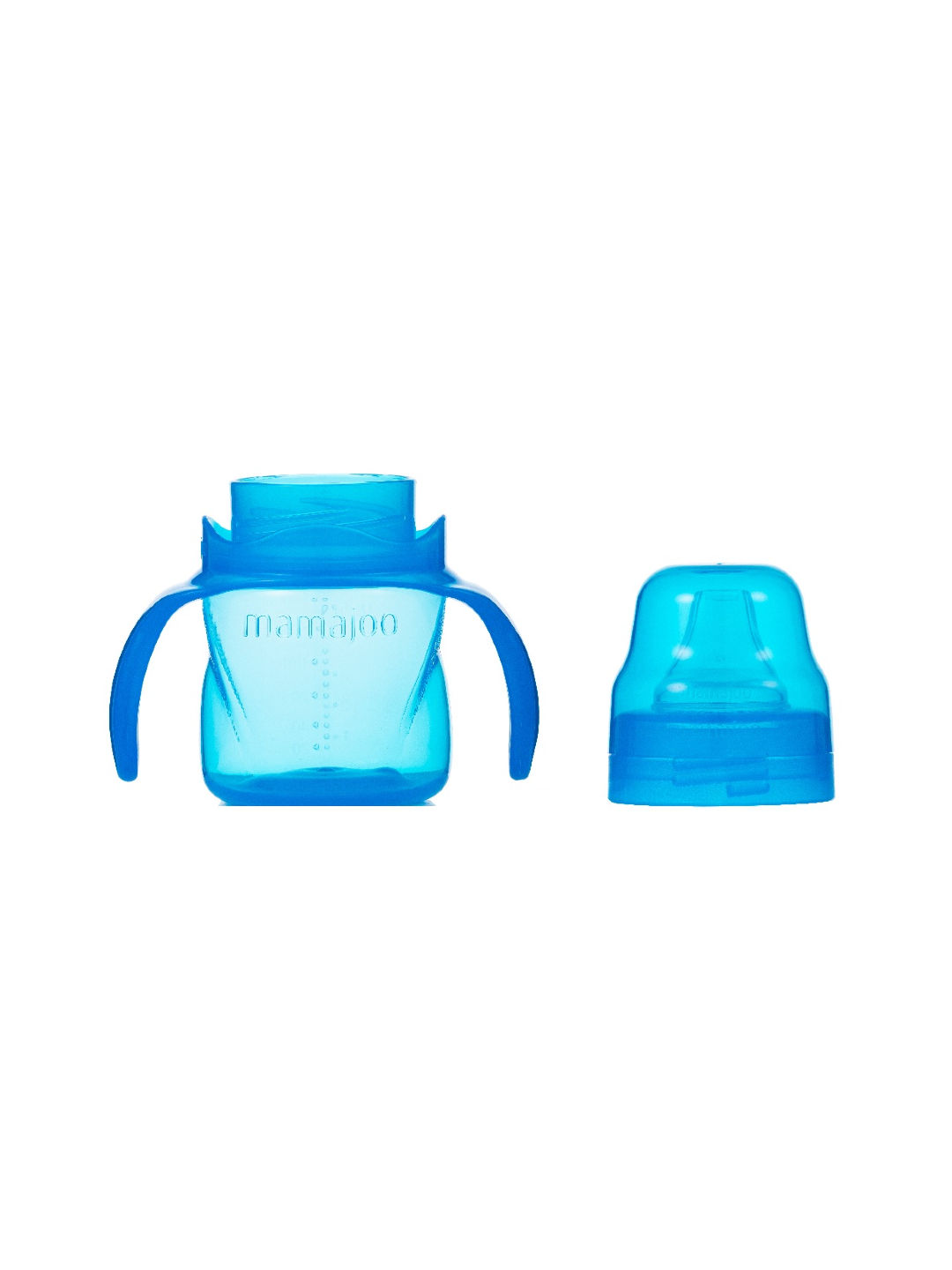 Mamajoo Training Cup with Handle (150ml) (Blue- Image 3)