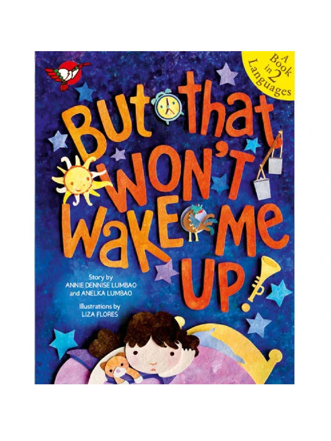 Adarna House Books But That Won't Wake Me Up (Blue- Image 1)