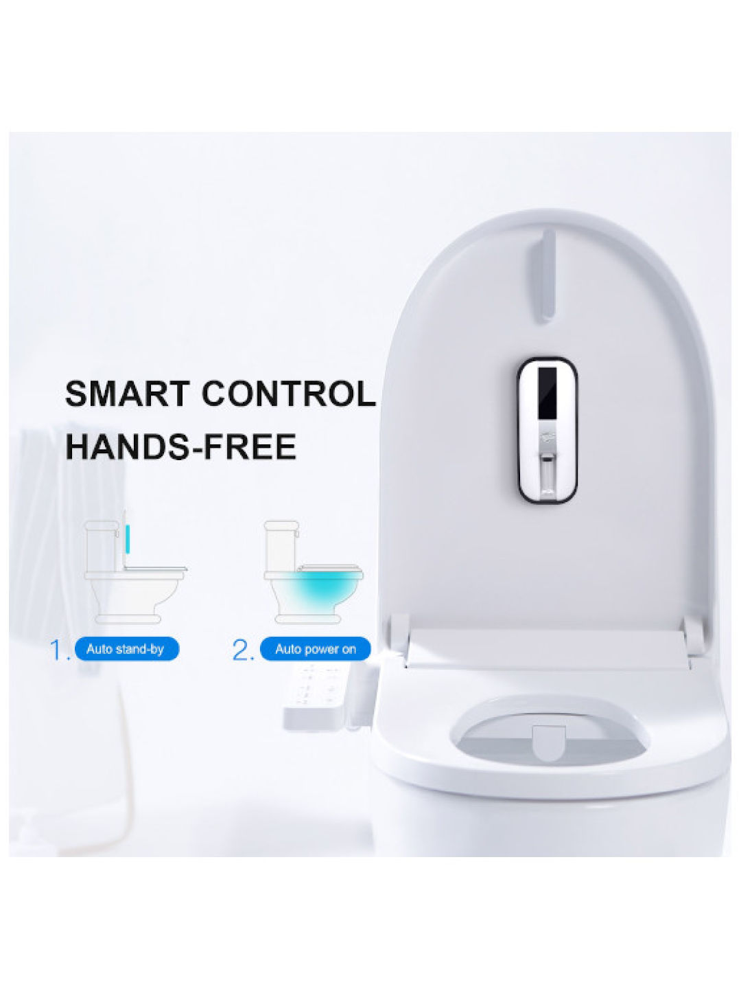 Health Guard UVC Smart Toilet Sterilizer (No Color- Image 4)