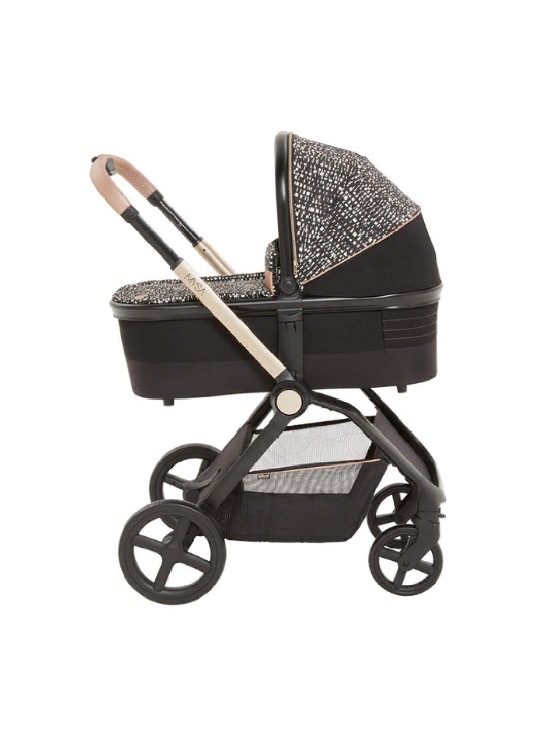 Chicco Mysa Carry Cot, Glam Dew Re_Lux (No Color- Image 4)