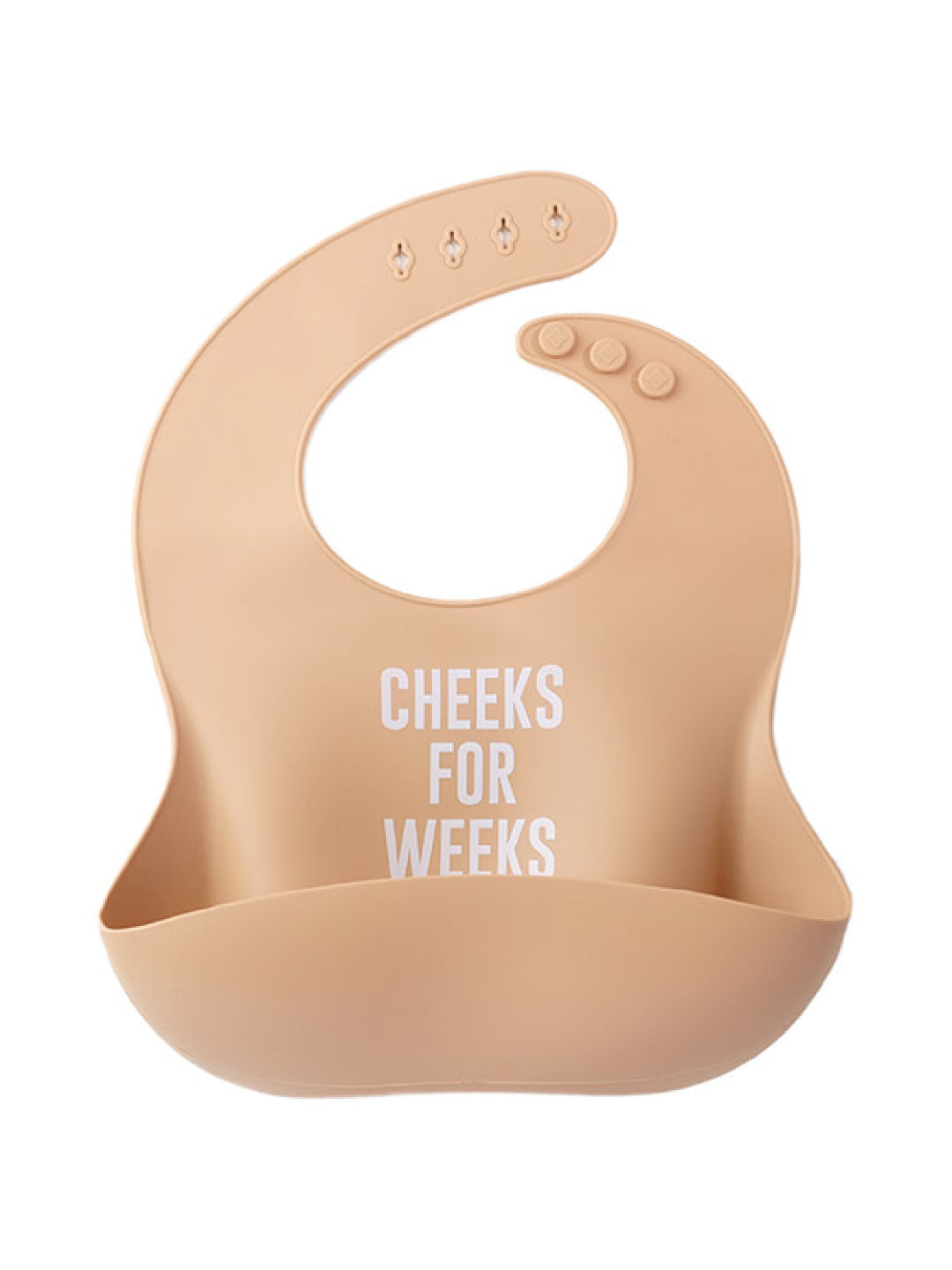 Bambina Cheeks for Weeks Beeb Statement Bib