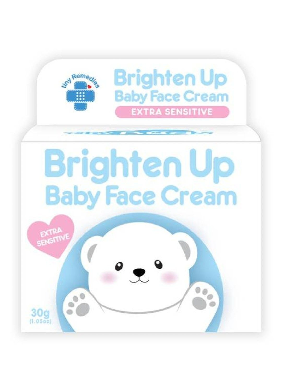 Tiny Buds Extra Sensitive Brighten Up Baby Face Cream (30g) (No Color- Image 2)