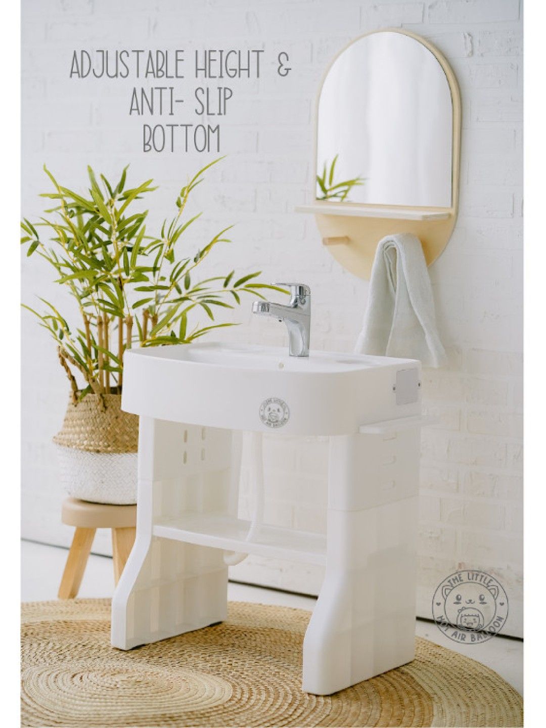 The Little Hot Air Balloon Wash and Brush Table (No Color- Image 4)