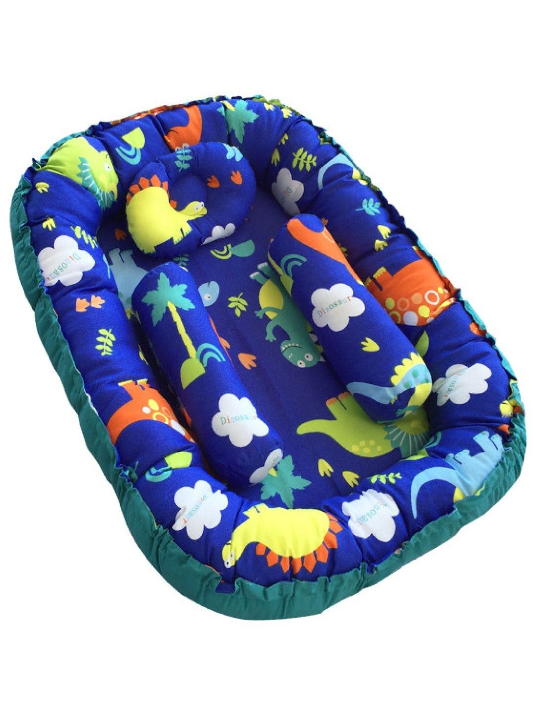 Kozy Blankie Dinotopia Crib Nest (No Color- Image 1)