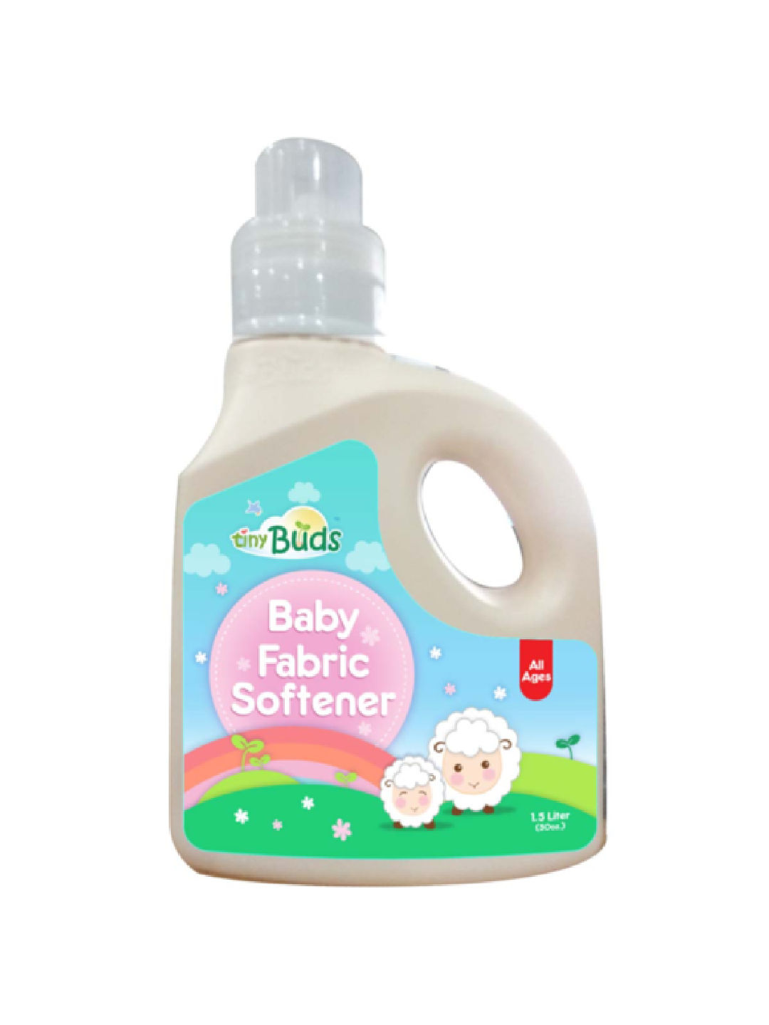 Tiny Buds Natural Fabric Softener (1.5L)