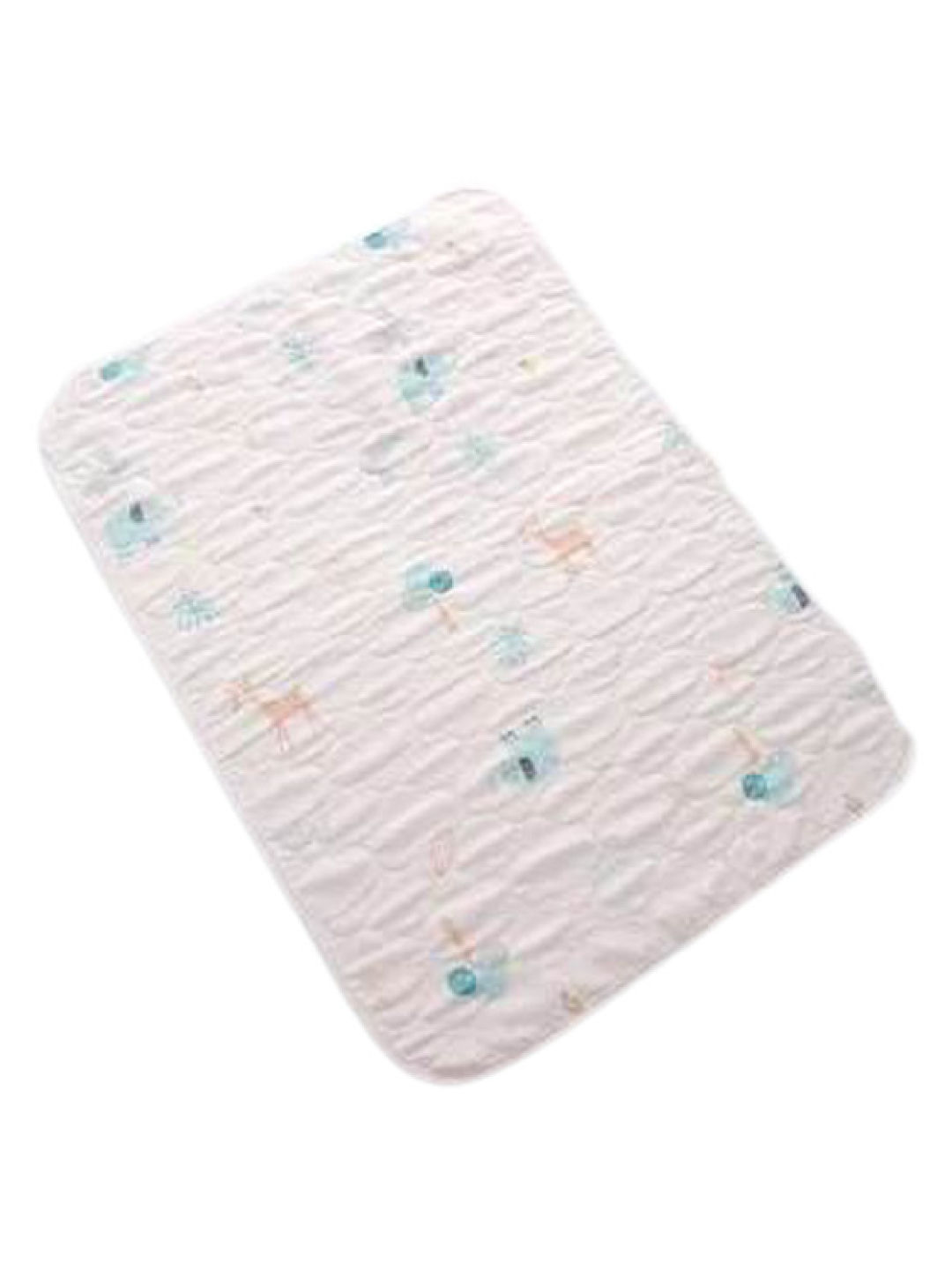 Fin's Adventures Elephant Water Absorbent Bed Mat (No Color- Image 1)