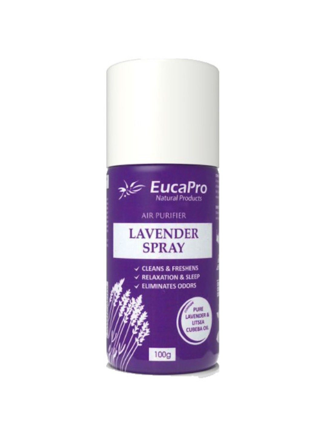 Eucapro Natural Disinfectant Lavender Spray (100ml)