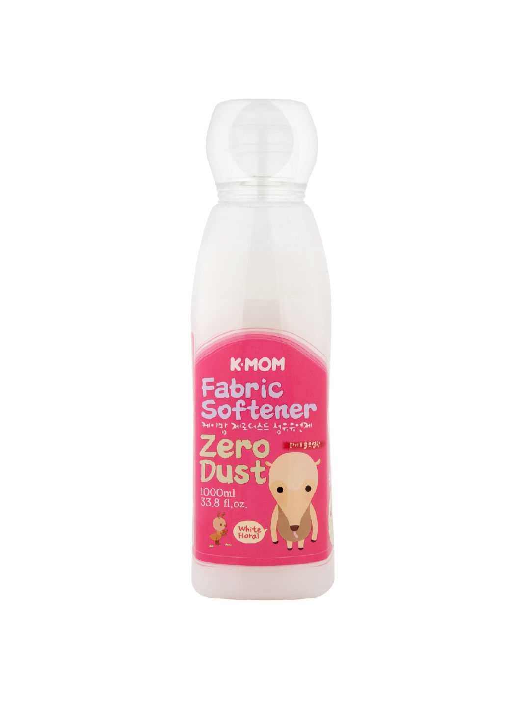 K-Mom Zero Dust Fabric Softener (1000ml) (No Color- Image 1)