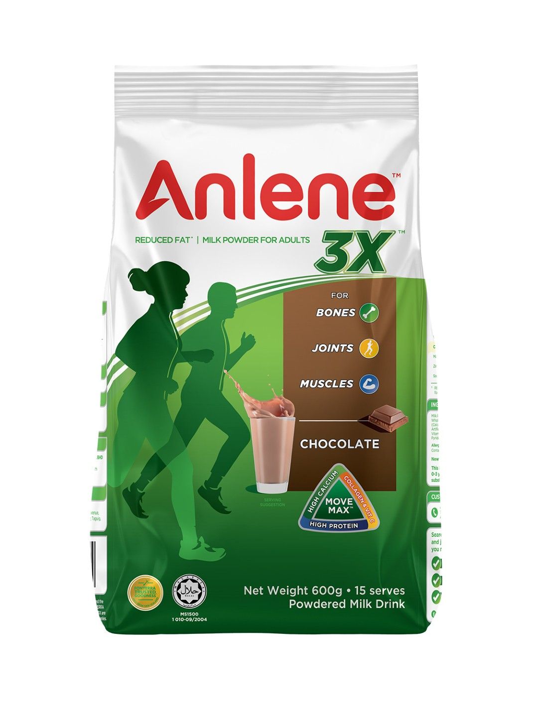 Anlene Anlene 3X Chocolate (600g) (No Color- Image 1)