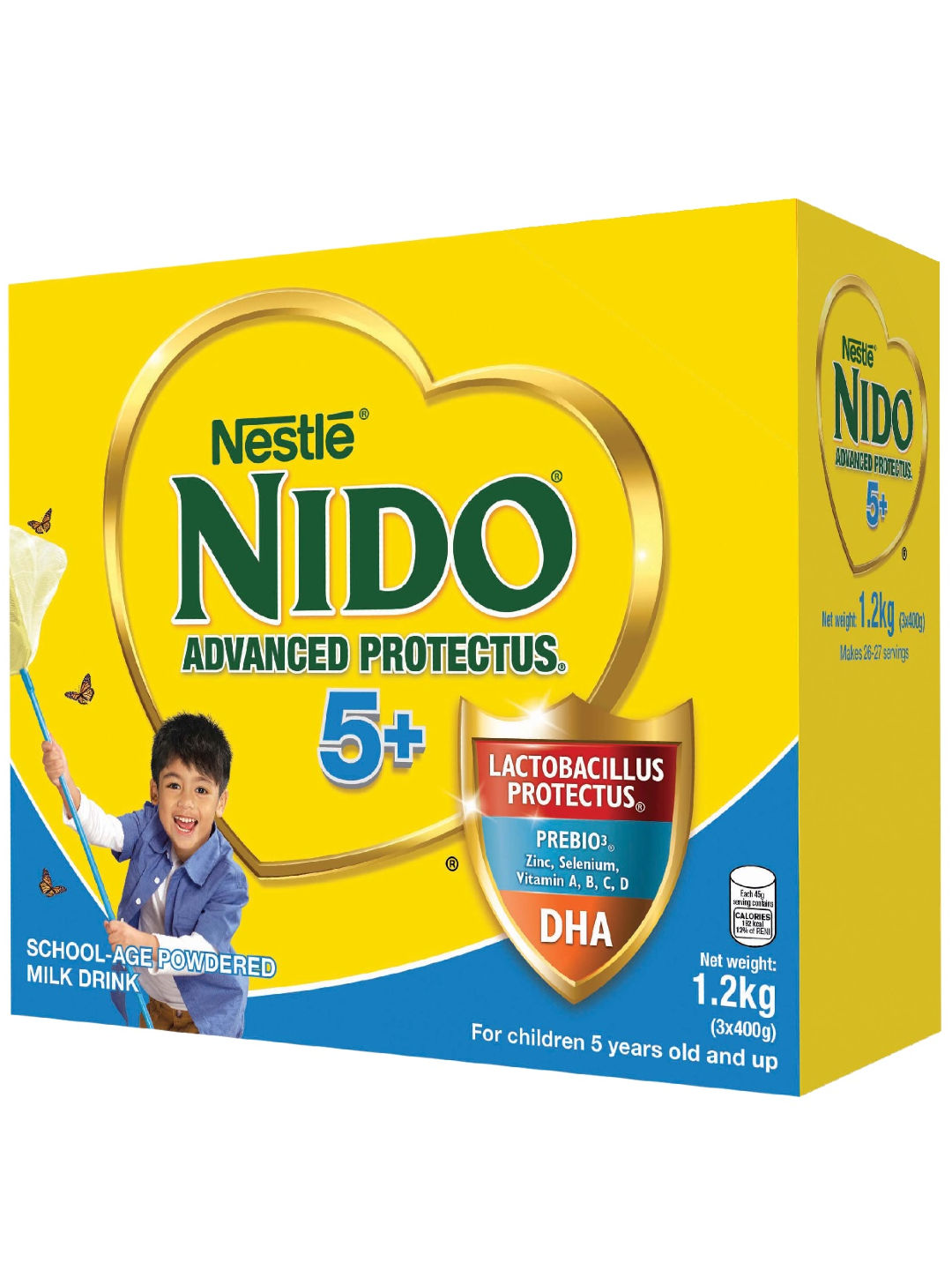 Nido 5+ NIDO 5+ Advanced Protectus (1.2kg)