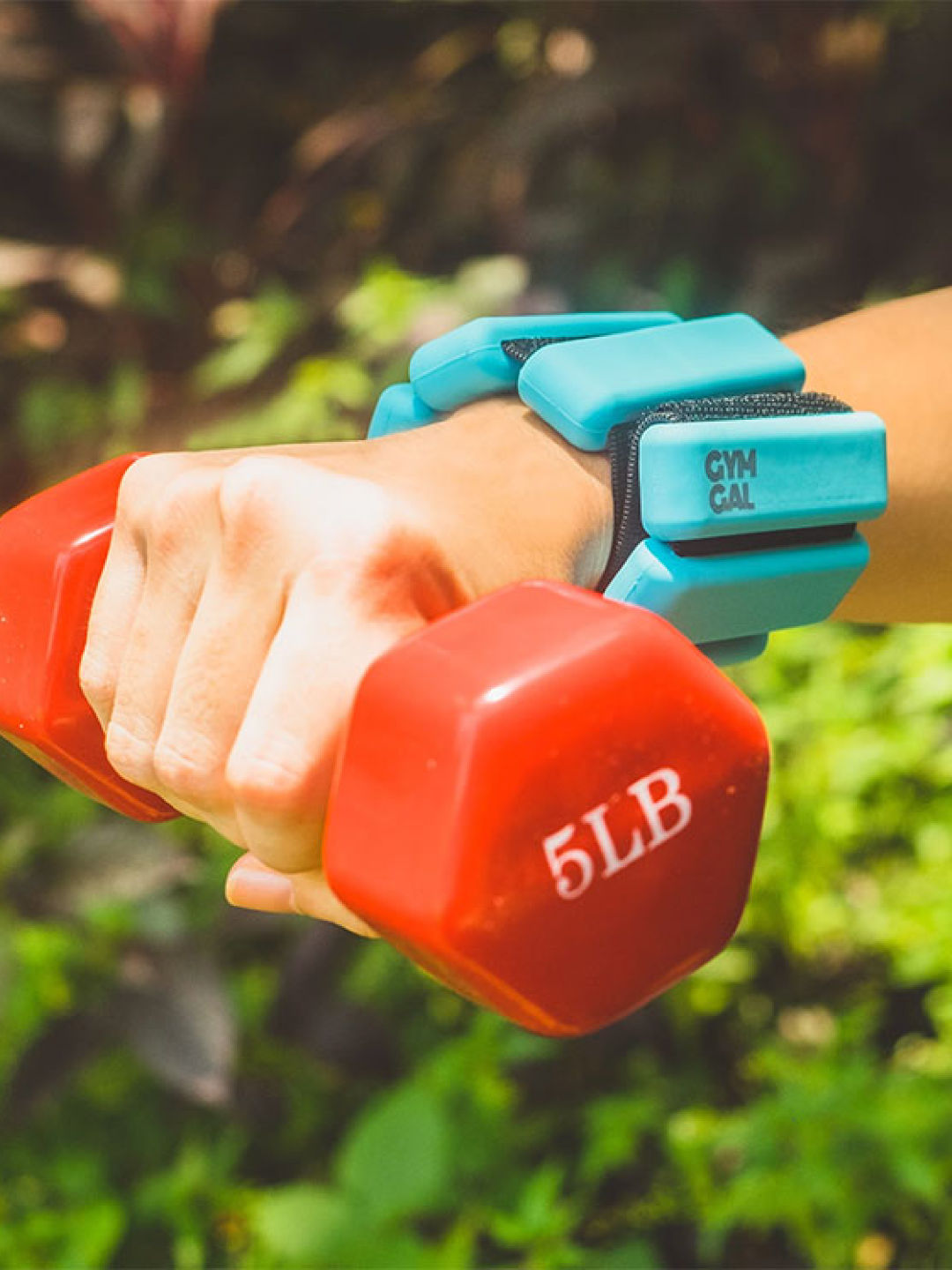 Gymgal Wrist Weights (Set of 2) edamama