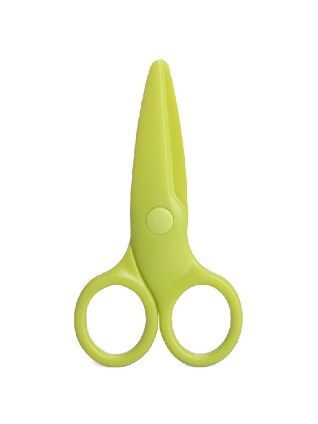 Joan Miro Safety Scissors (Green- Image 1)