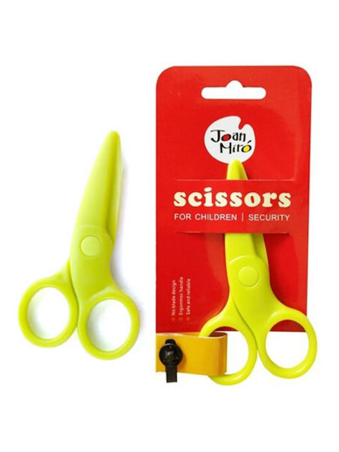 Joan Miro Safety Scissors (Green- Image 2)