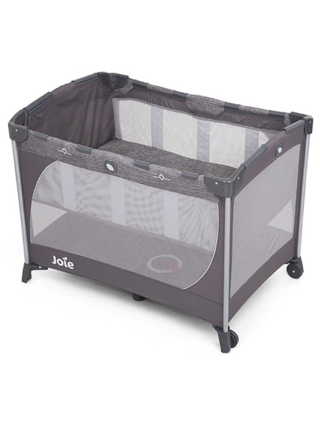 Joie Commuter Change and Snooze Playard (Grey- Image 3)