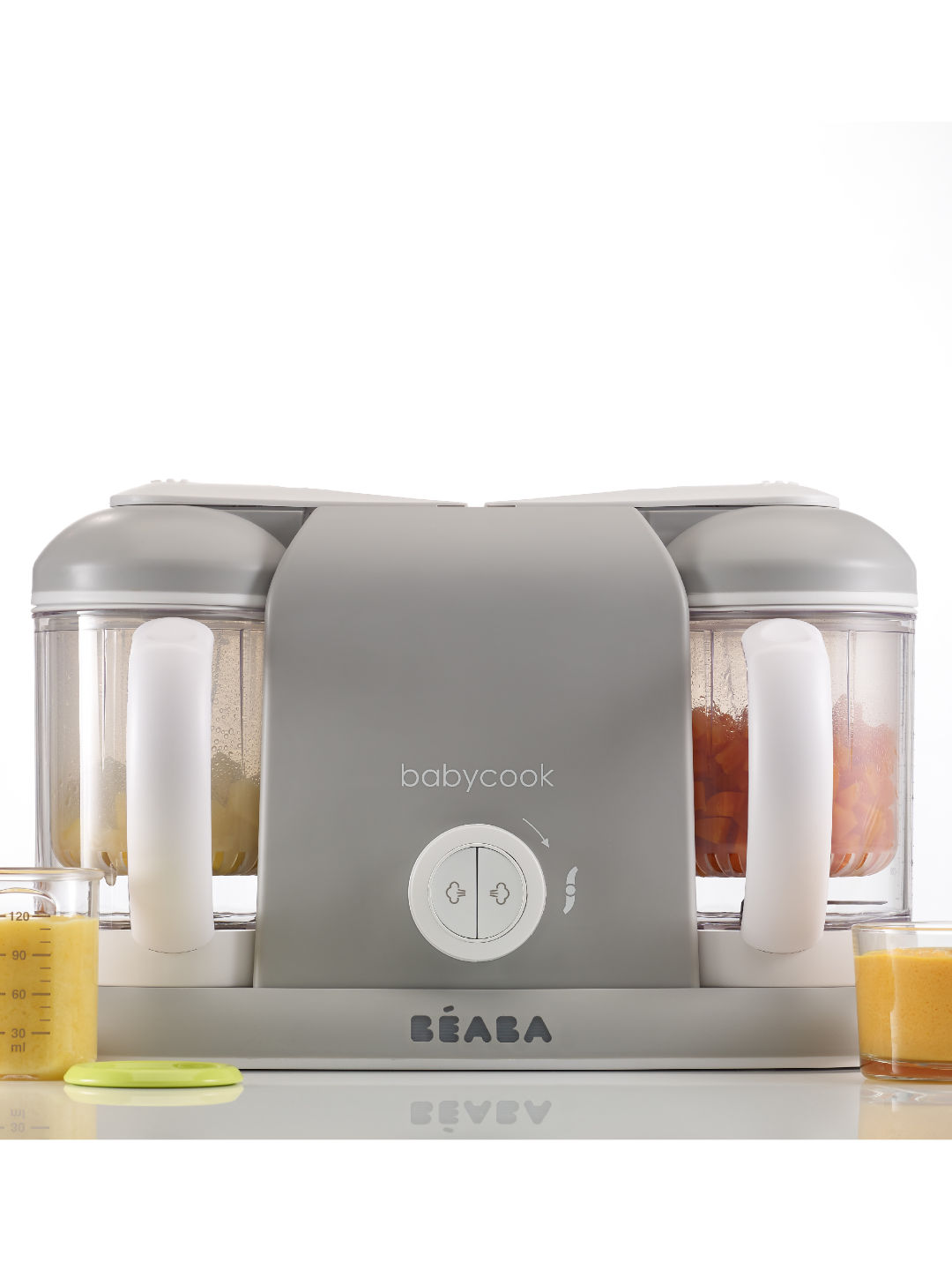 Beaba Babycook® Duo (Grey- Image 1)