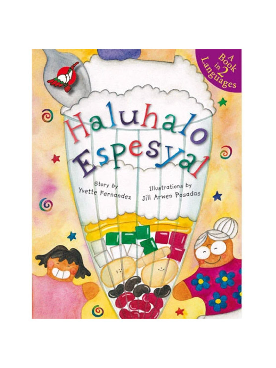 Adarna House Books Haluhalo Espesyal (No Color- Image 1)