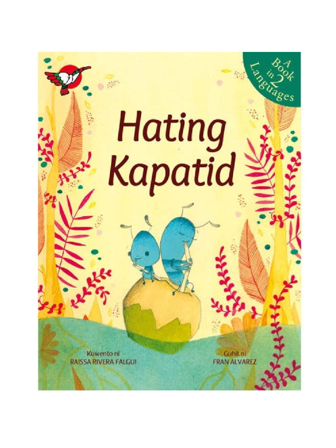 Adarna House Books Hating Kapatid (Yellow- Image 1)