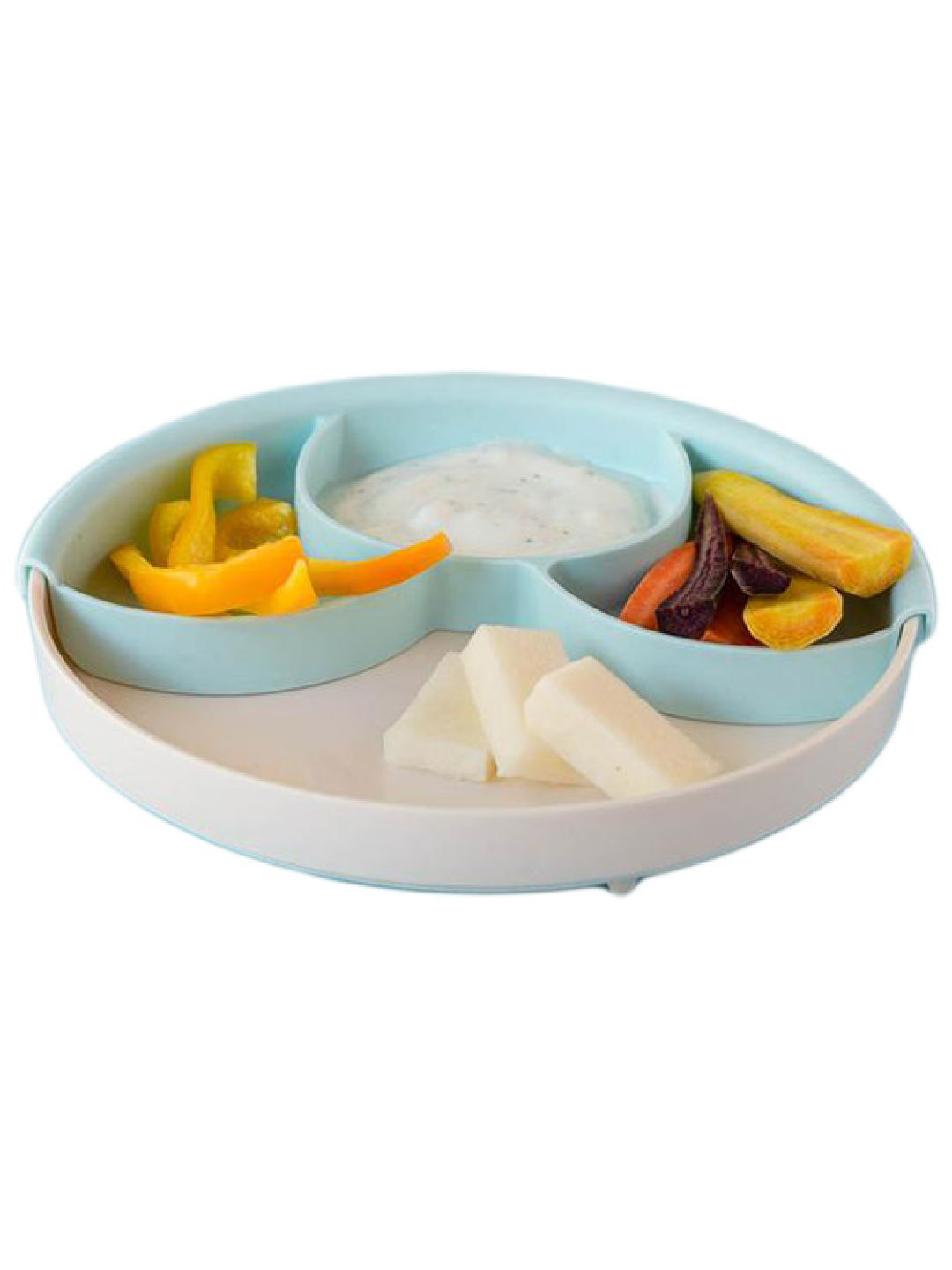 Miniware Healthy Meal Set (Aqua- Image 4)