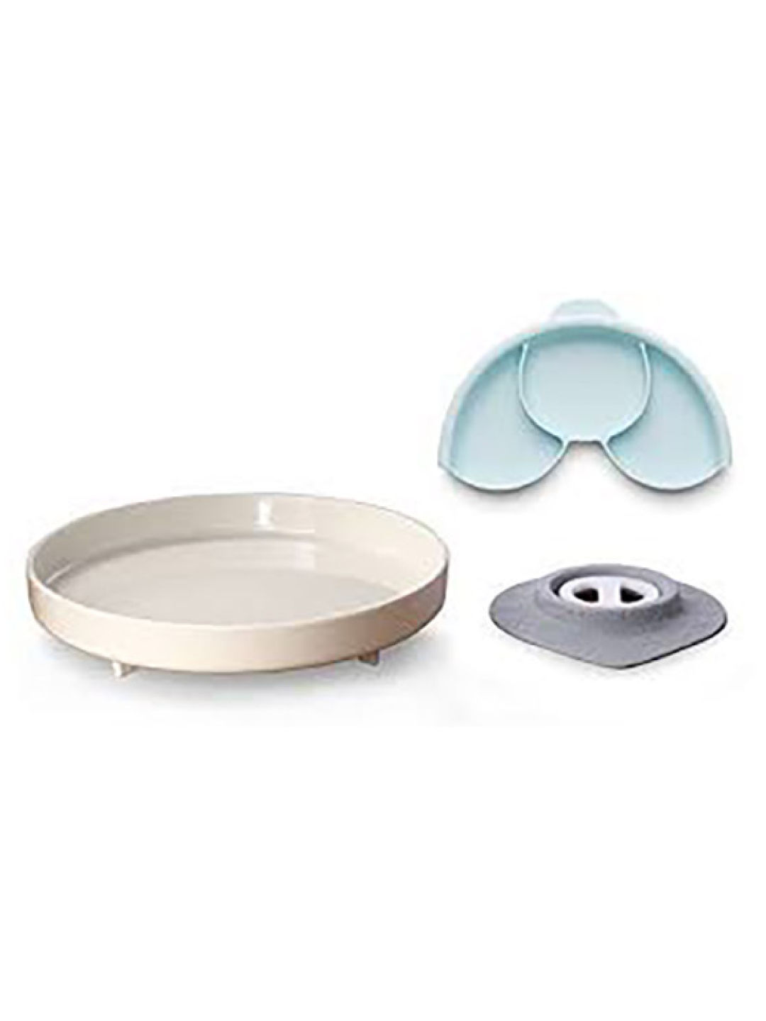 Miniware Healthy Meal Set (Aqua- Image 3)