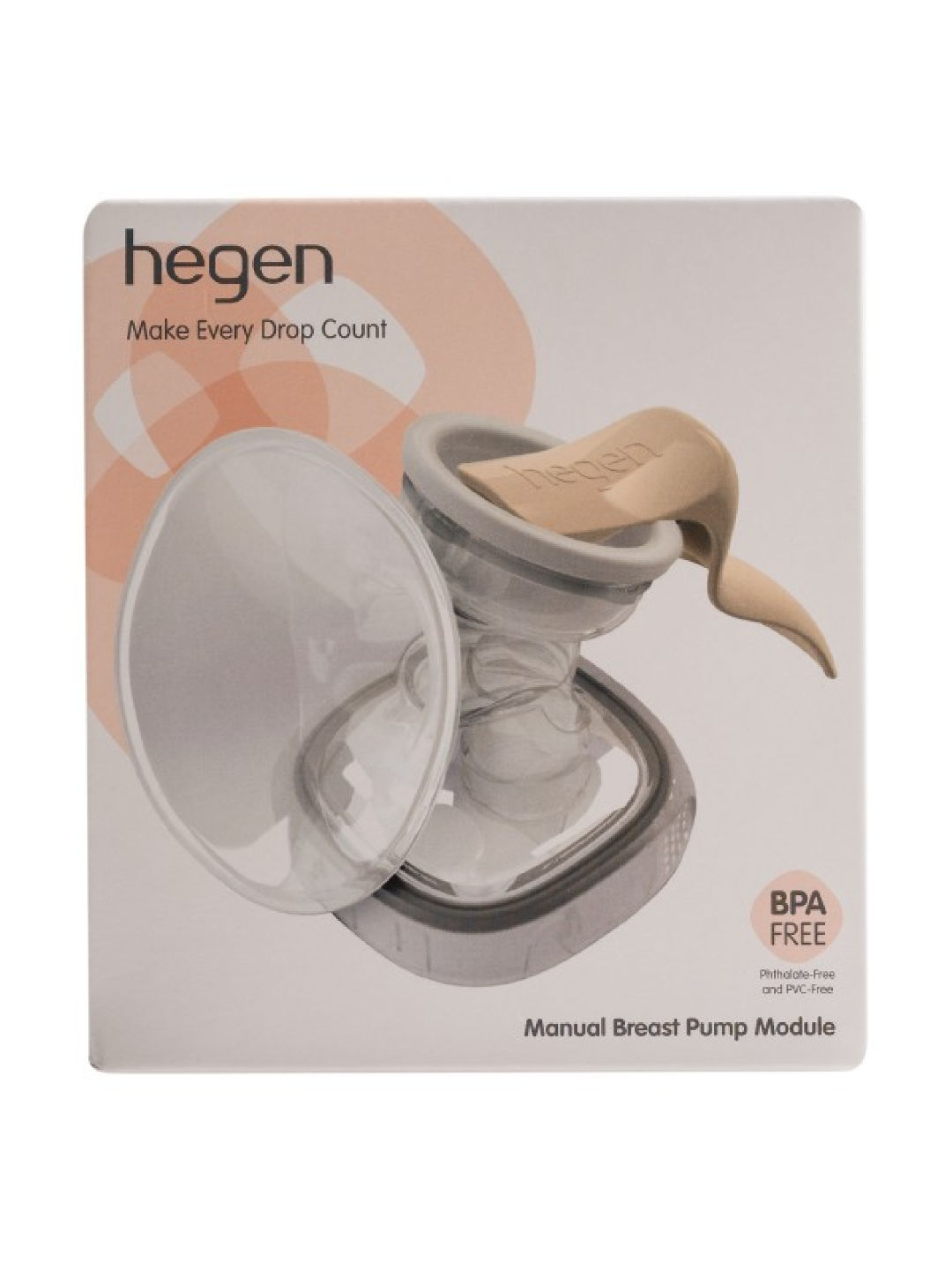 Hegen Manual Breast Pump Module (No Color- Image 2)
