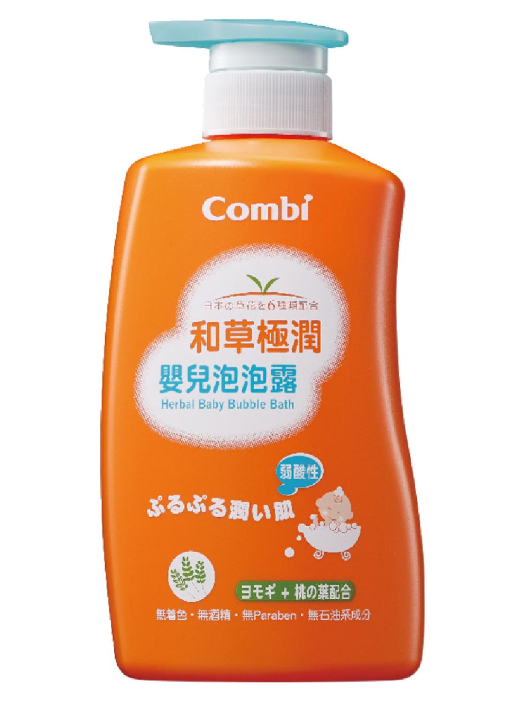 Combi Herbal Baby Bubble Bath (500ml) (No Color- Image 1)