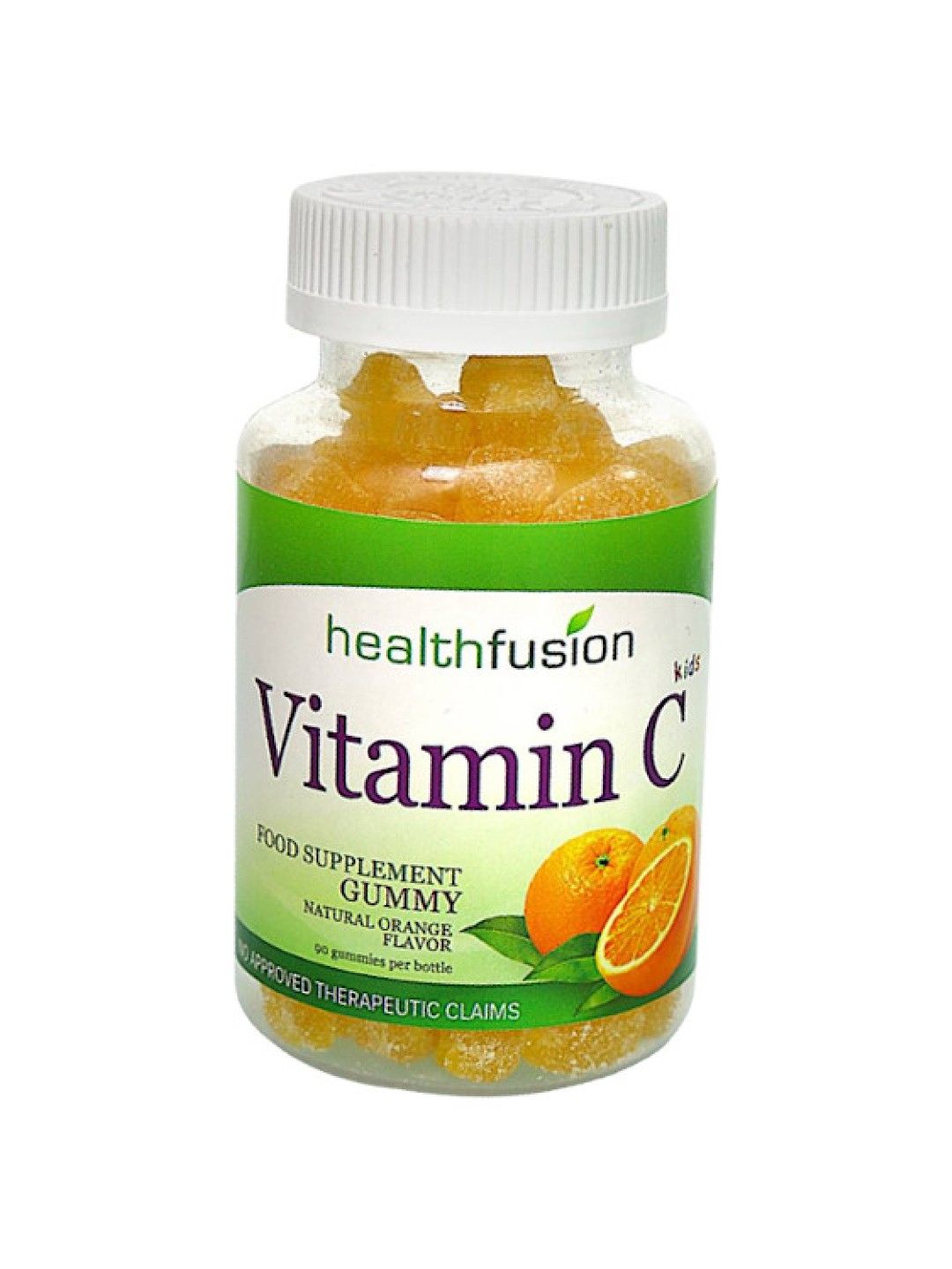 Health Fusion Vitamin C For Kids (Orange Flavor)