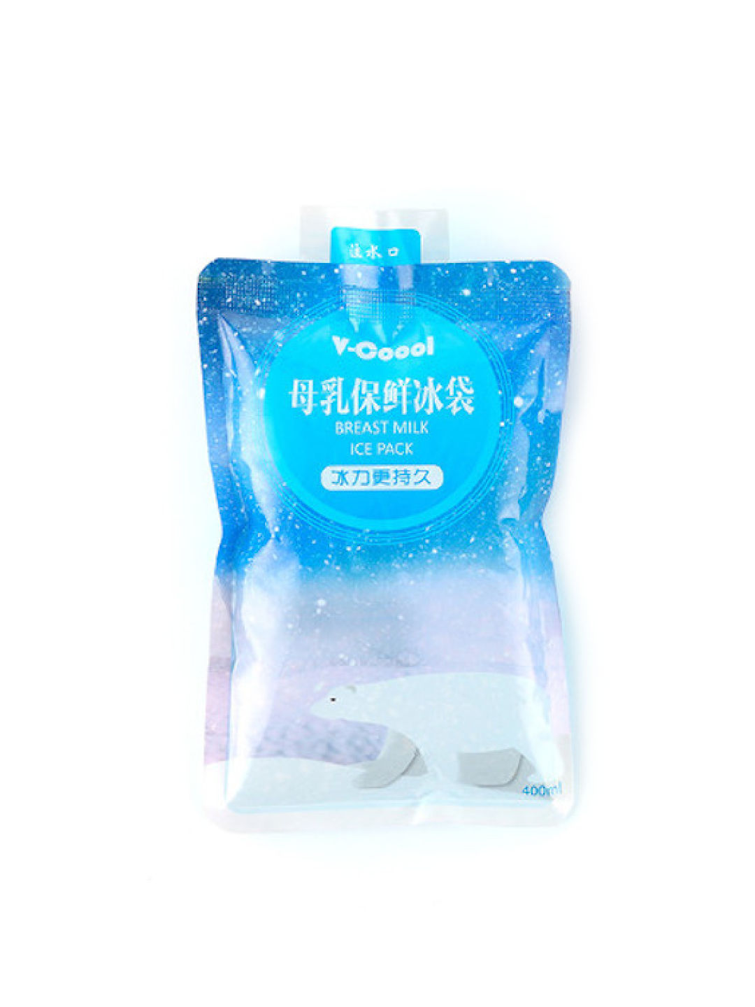 V-coool Resusable Gel Icepack (No Color- Image 1)