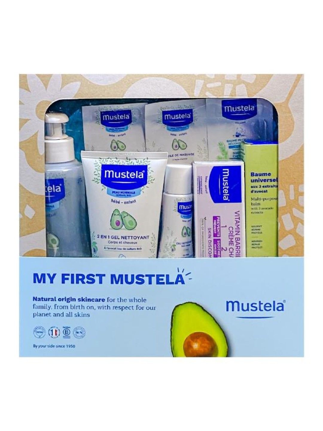 Mustela Baby's Starter Kit