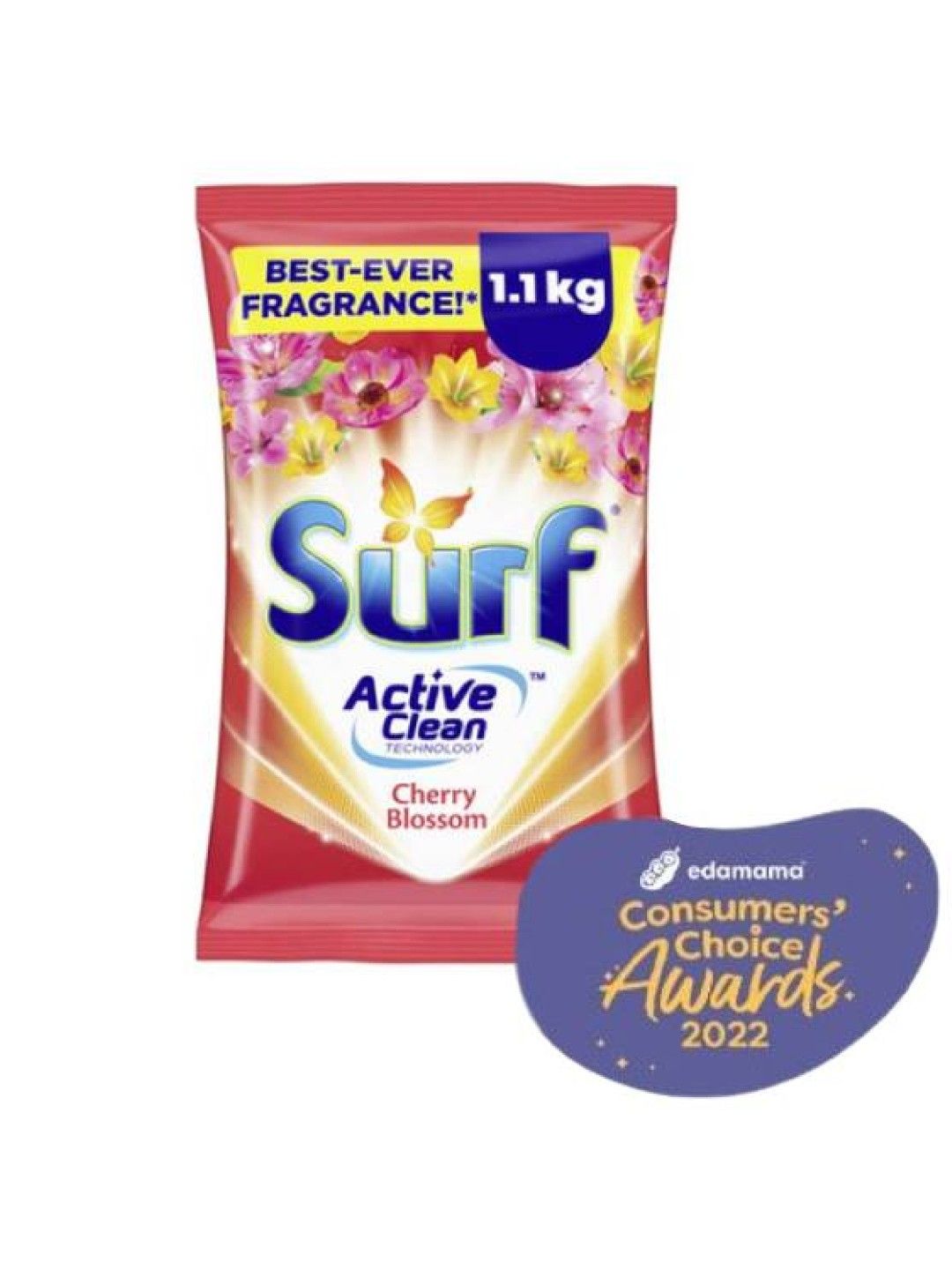 Surf Powder Detergent Cherry Blossom (1.1kg)