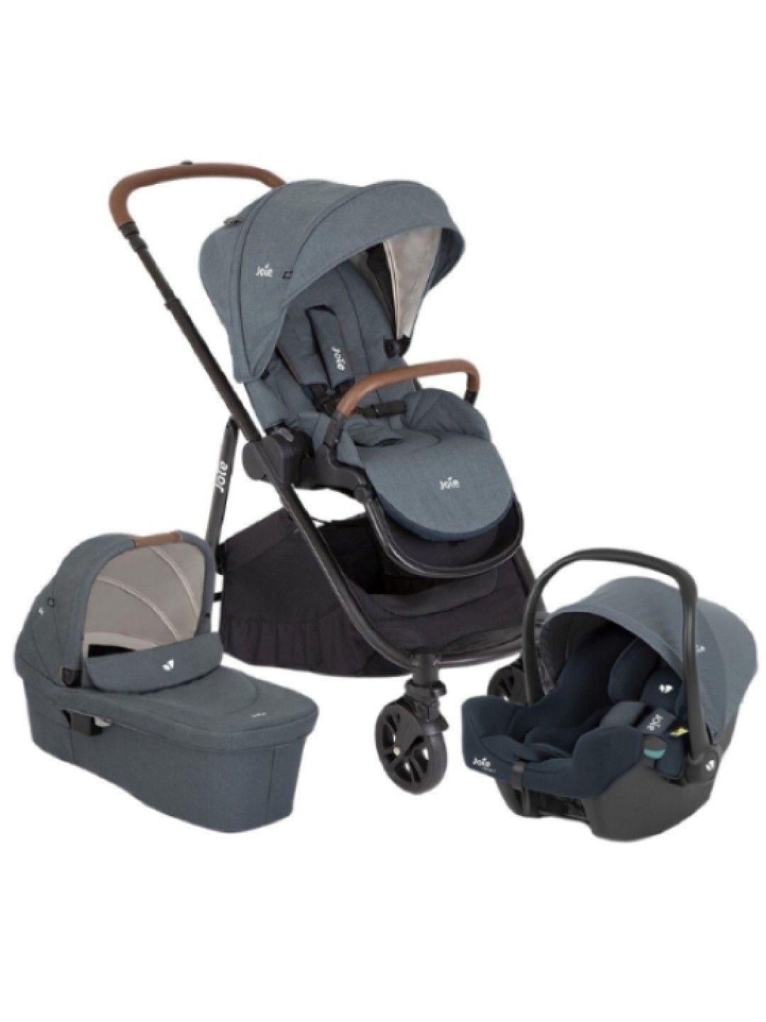 Joie Versatrax™ Trio (Stroller with Trio Travel System Bundle) (No Color- Image 1)