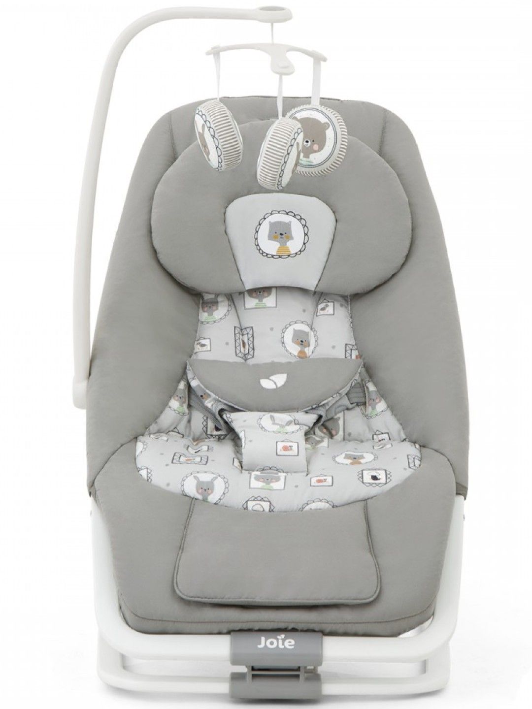 Joie Dreamer with Infant Insert Baby Bouncer (Portrait) (No Color- Image 3)