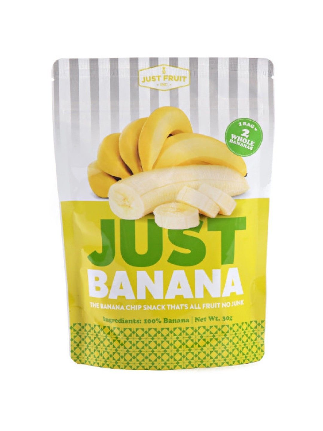 Just Fruit Just Banana Chips (30g)