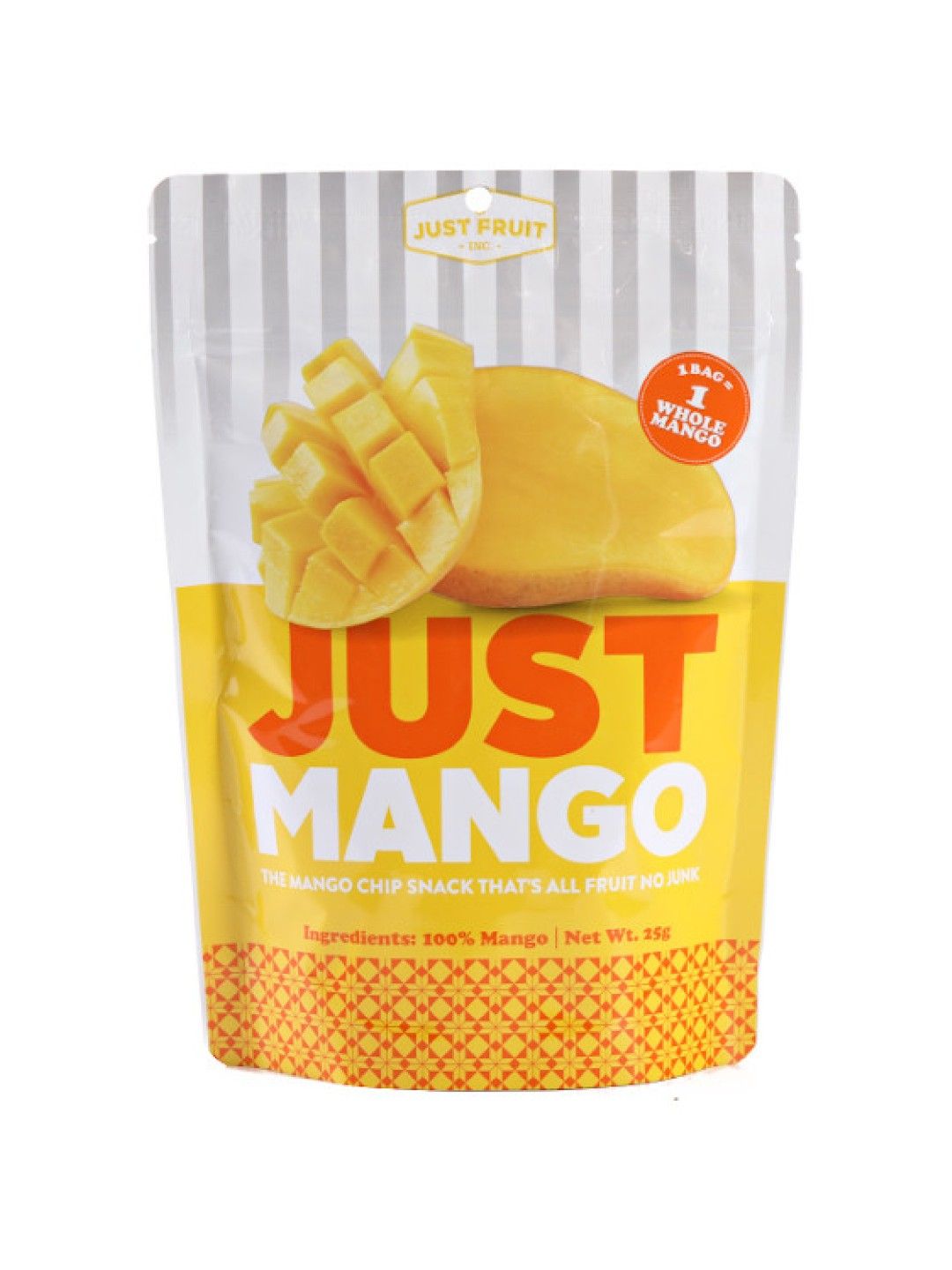 Just Fruit Just Mango Chips (25g)