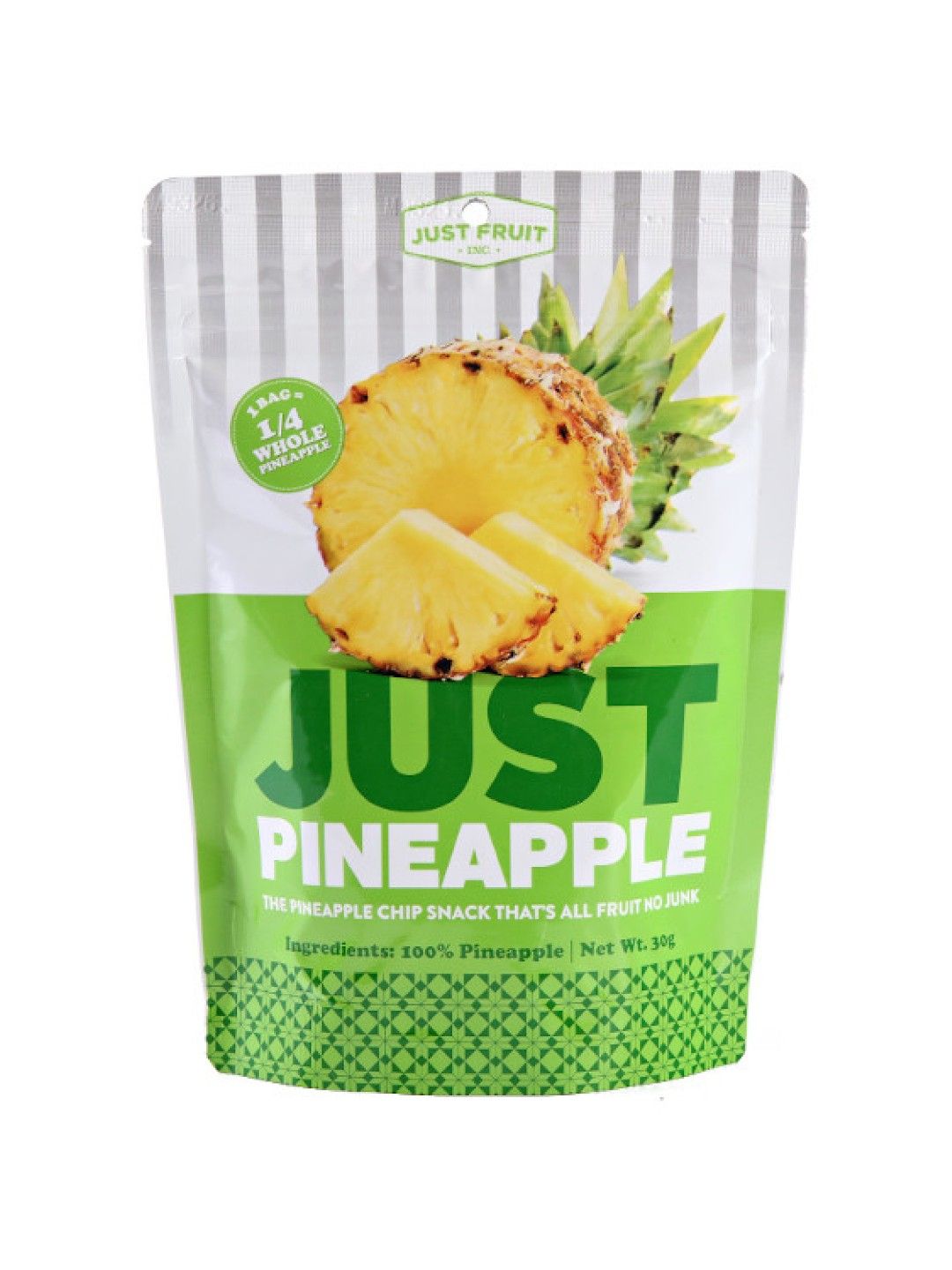 Just Fruit Just Pineapple Chips (30g) (No Color- Image 1)